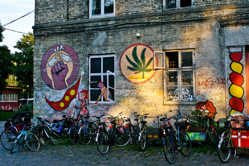 Christiania grafitti