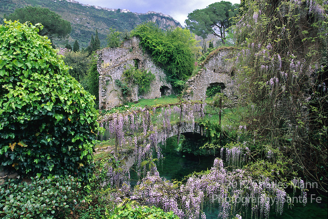 NINFA-Italy-Old-Bridge-covered-with-Wisteria-MANN-002