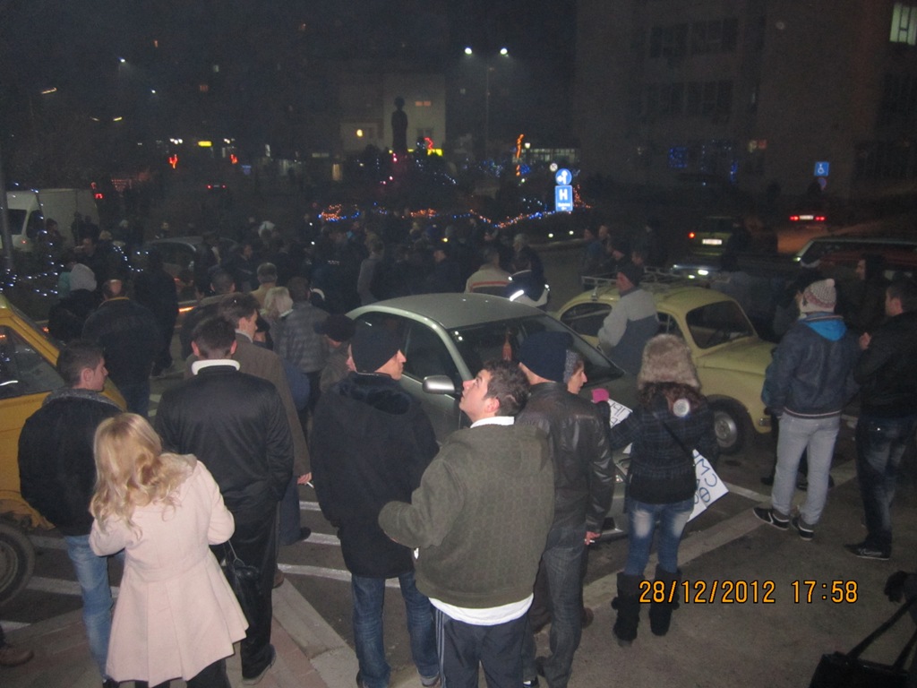 ФОТО: Протест во Свети Николе