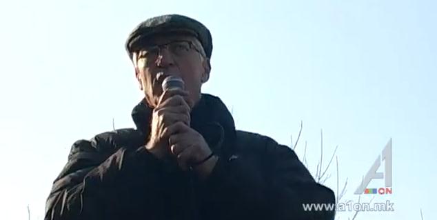 (ВИДЕО) Петковски: Груевски, нема да те спасат ни 6 ни 60.000 полицајци