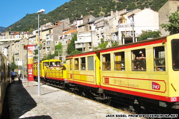 le-train-jaune