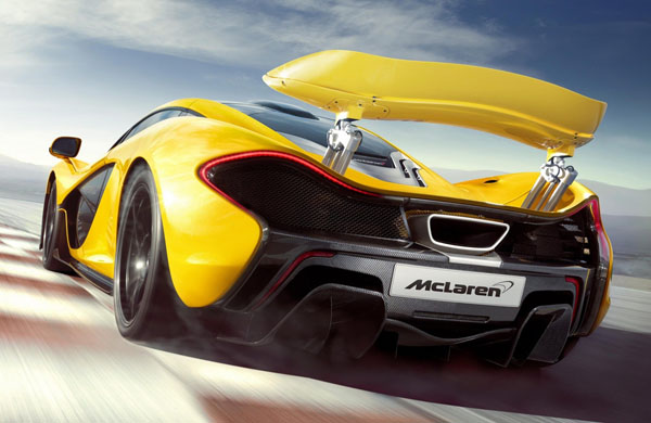 mclaren-p1-rear