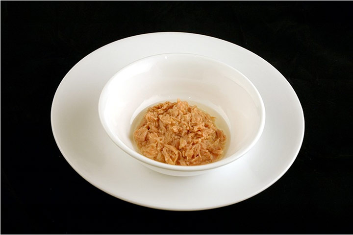Canned Tuna Packed in Oil