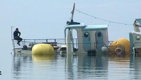 Седумнаесет години од бродската несреќа на Охридското Езеро