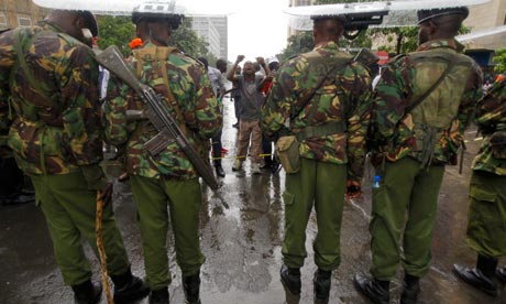 Kenyan election 2013