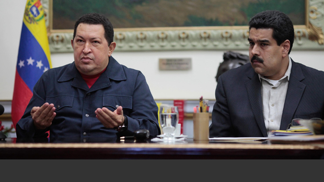 Hugo Chavez, Nicolas Maduro