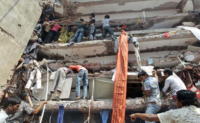 Bangladesh Building Collapse