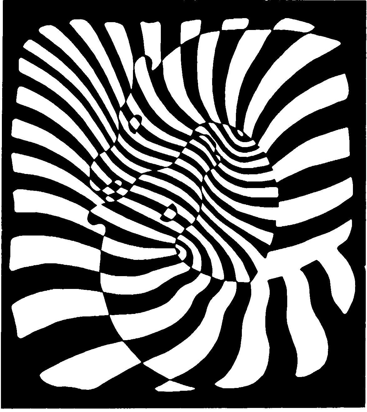 Vasarely_Victor-Zebras-Unknown-II