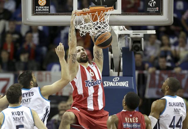 Britain Euroleague Final Four Basketball