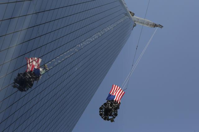 World Trade Center Spire