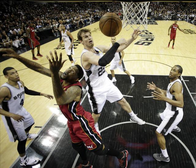 Tiago Splitter, Udonis Haslem