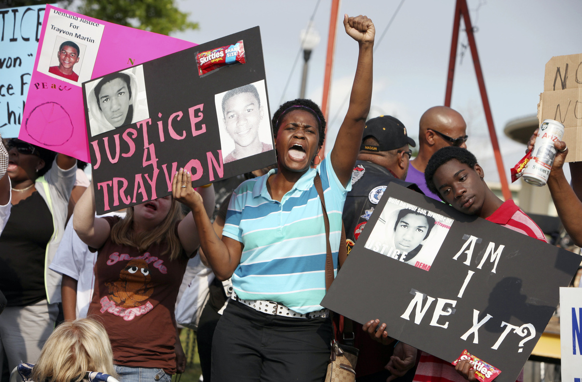 Trayvon-protesti