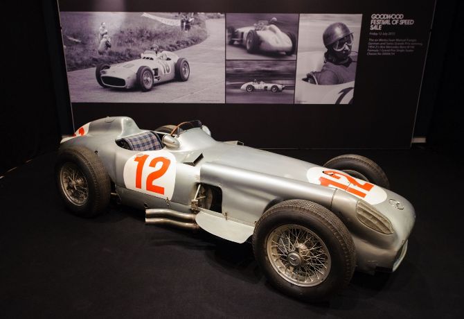 Britain Fangio Auction
