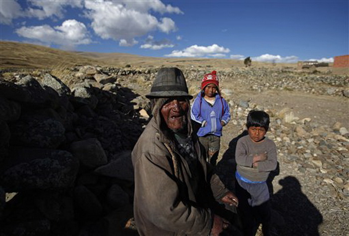 Bolivia Worlds Oldest Man 2