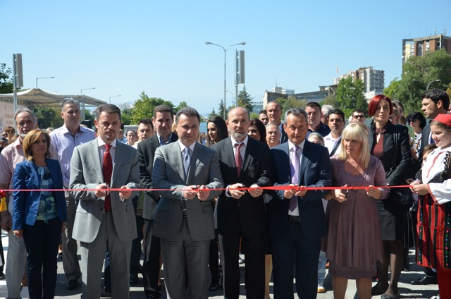 Pustanje vo upotreba na katna garaza (4)