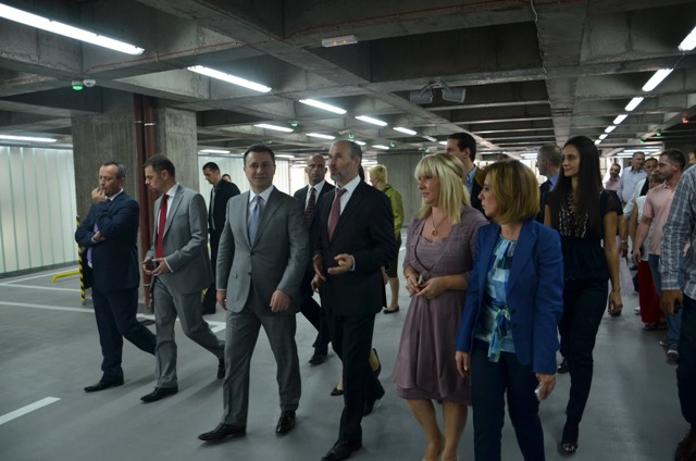 Pustanje vo upotreba na katna garaza (5)