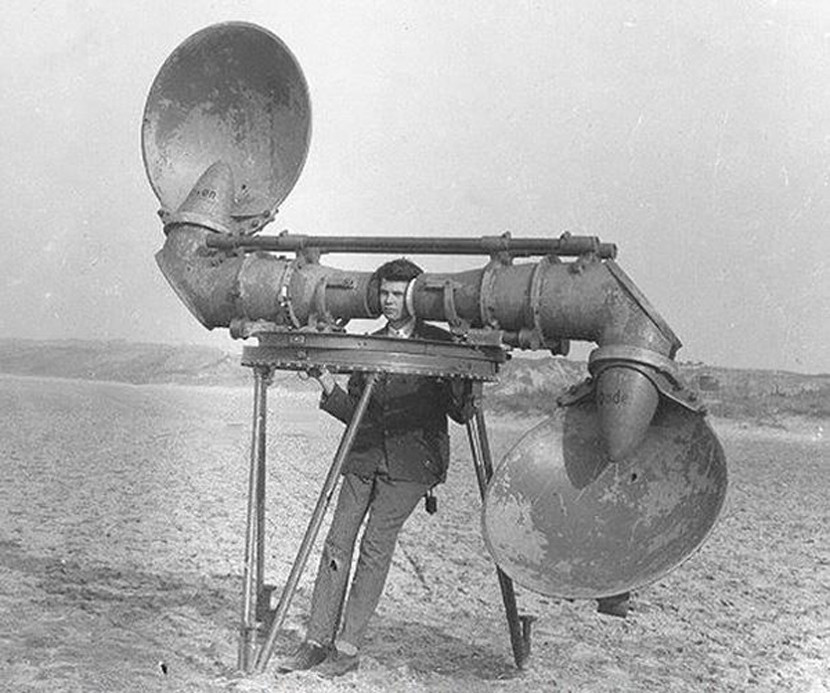 08-4-Pre-radar-Listener-For-Enemy-Aircraft