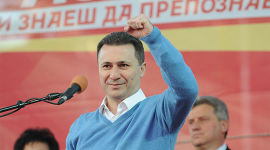 gruevski-raka