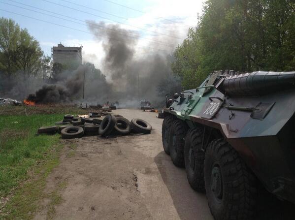 slavyansk-fighting