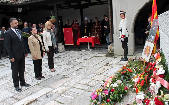 Delegacija, SDSM, Skopje 3