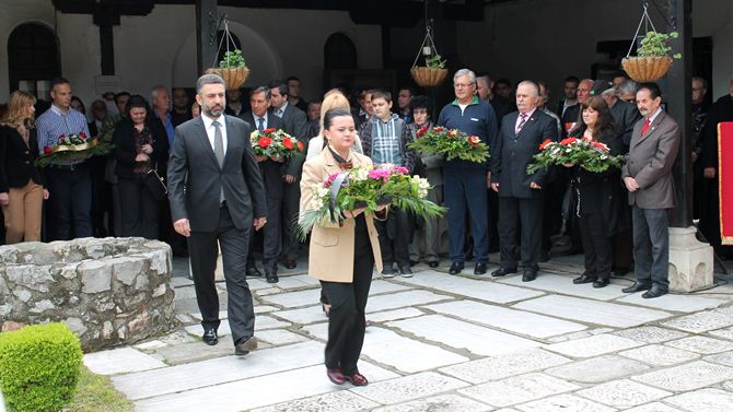 Delegacija, SDSM, Skopje