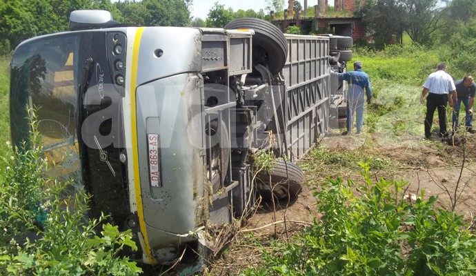 Novo selo autobus poginuo putnik