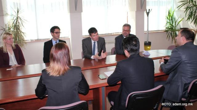 Zaev, sredba1