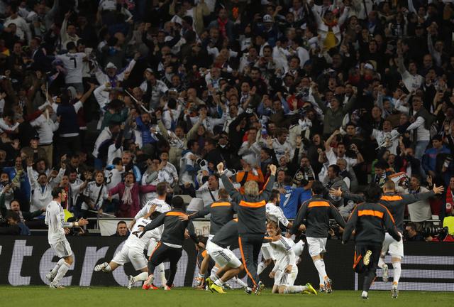 Portugal Soccer Champions League Final