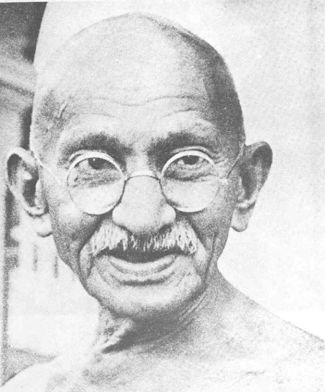 Mahatma-Gandi