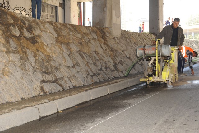 pocetok na gradezni raboti na atmosferska pod SK Most (1)