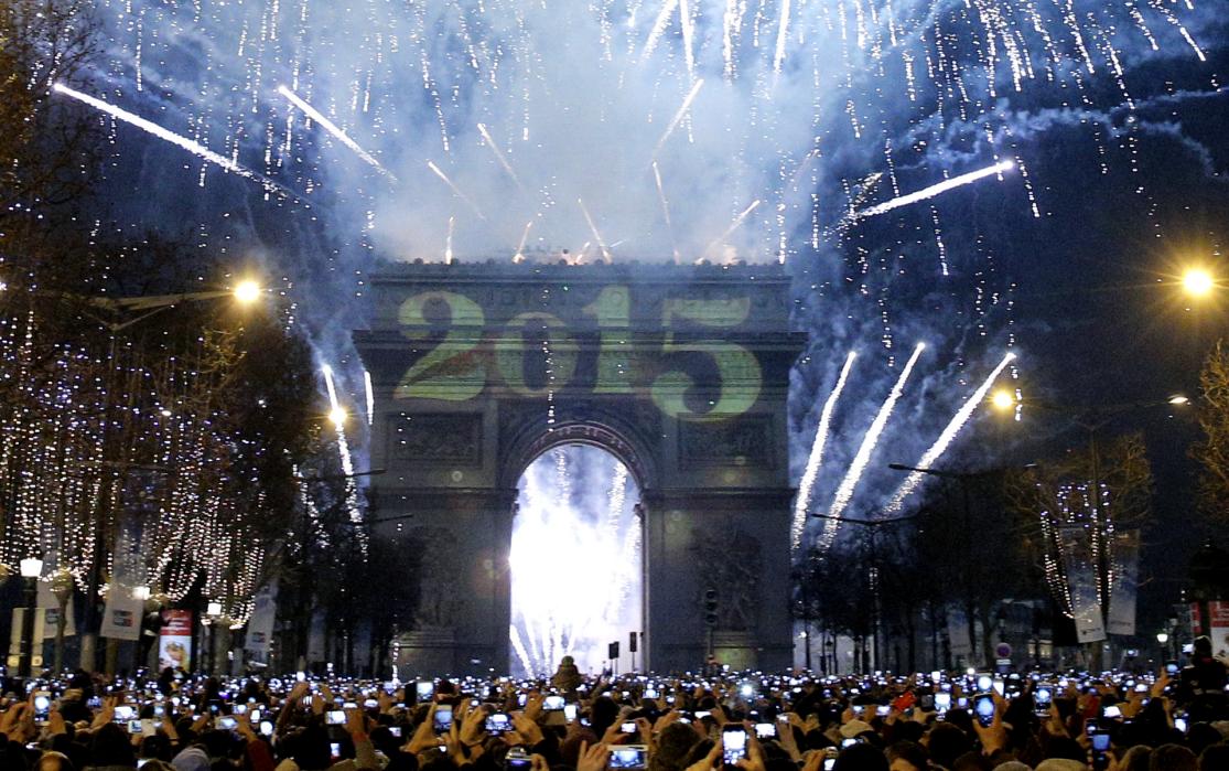 France New Year