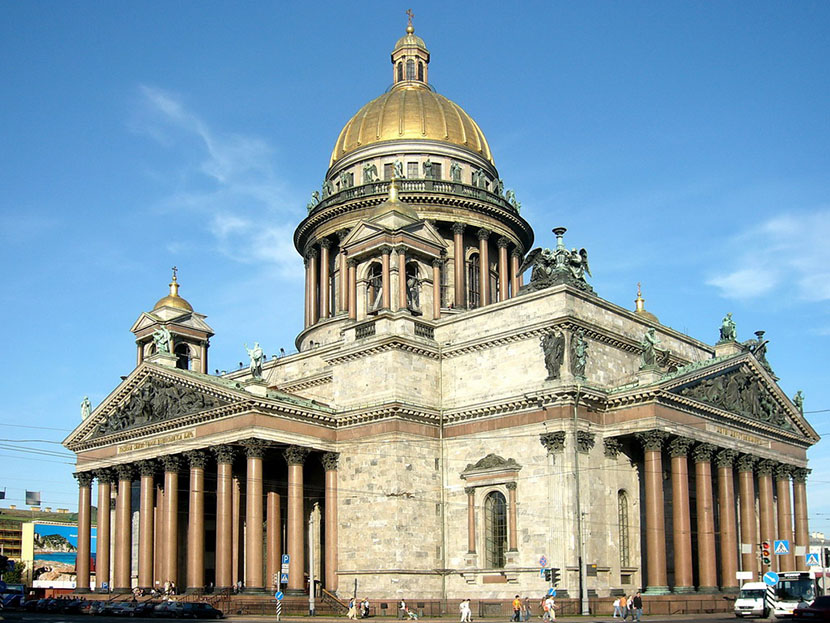 Saint-Isaac-s-Cathedral