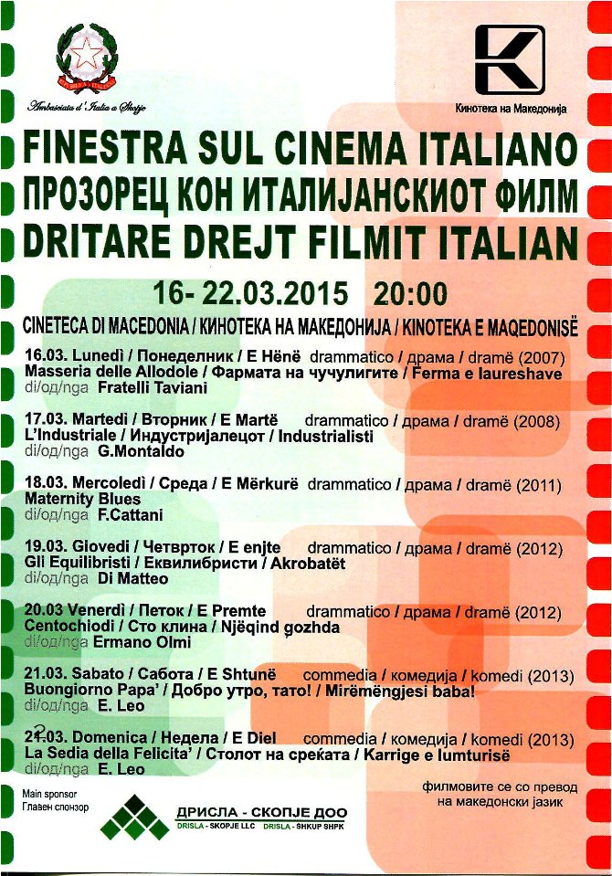 Programma Finestra back