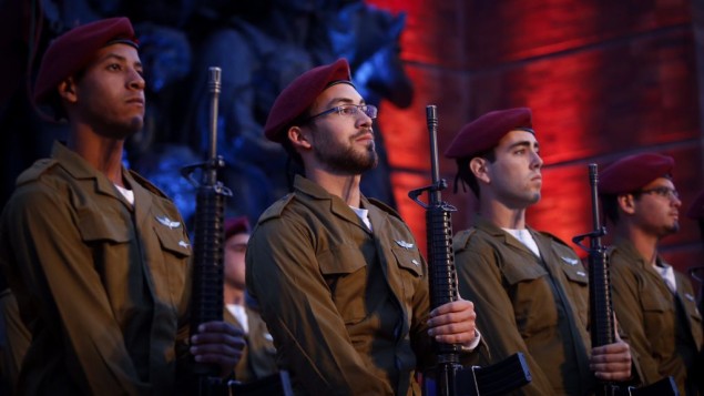 Israel marks Holocaust