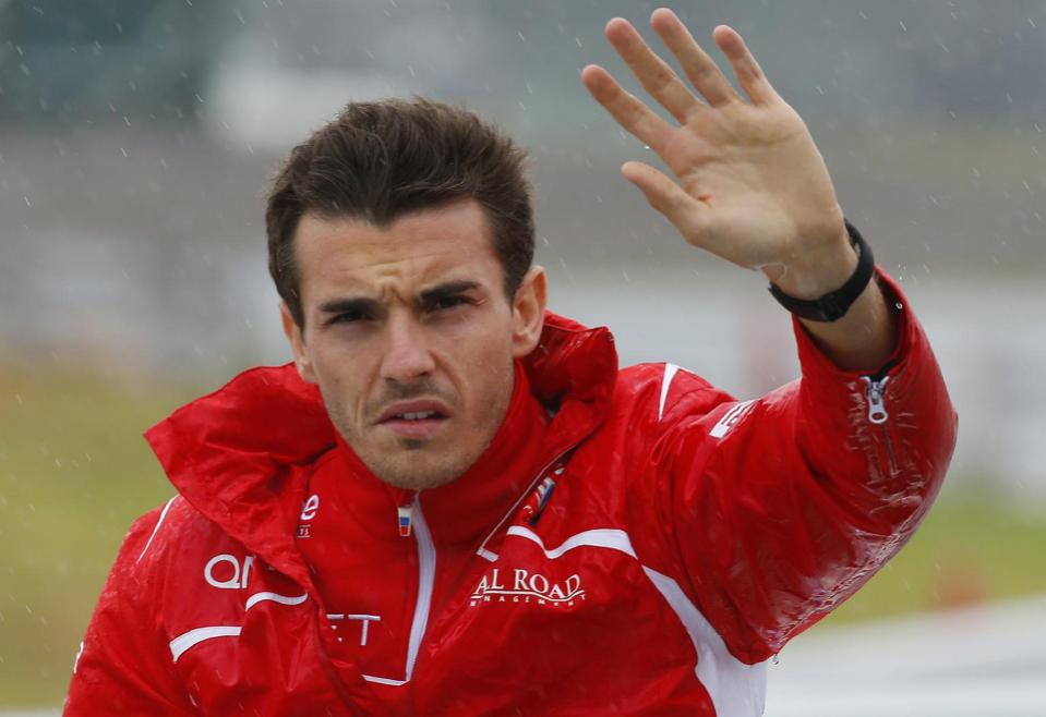 Jules Bianchi 5 oct