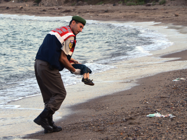 APTOPIX Turkey Migrants