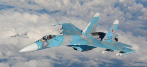 Драма над Балтикот: Руски авион пресретна два американски бомбардери