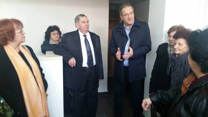Нов клуб на пензионери - Општина Центар (1)