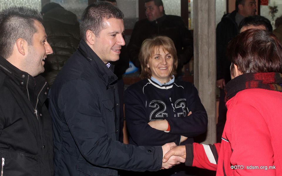 Damjan Manchevski, 30.01.2016
