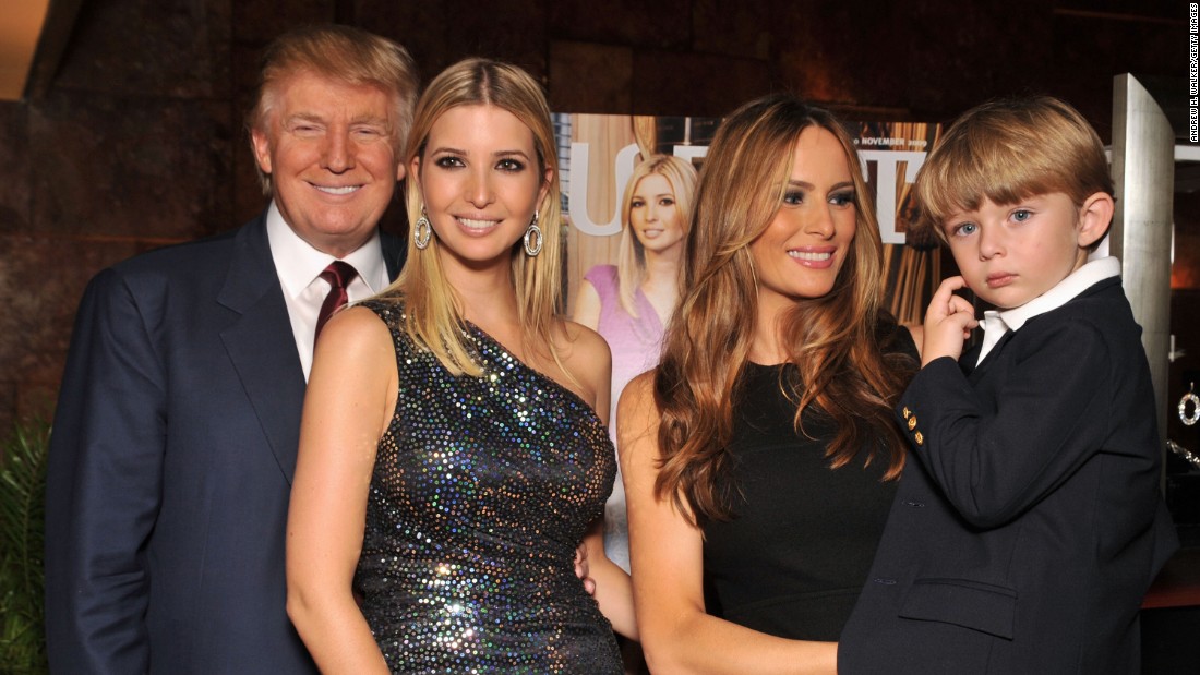 donald-melanija-ivanka