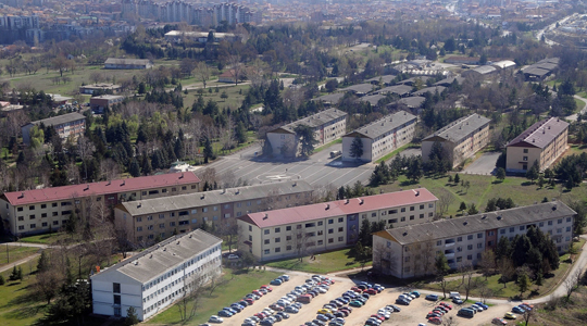 Полицијата уапси странец кој се шеташе во касарната „Илинден“ во Скопје