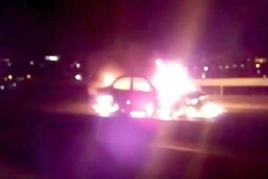 Мајка тргна да краде, па и се запали возилото во кое беа нејзините две деца