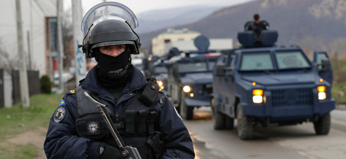Српските специјалци уапсија косовски колеги на територијата на централна Србија