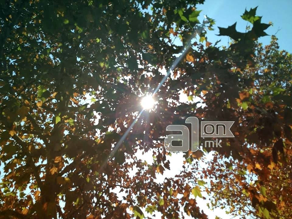 Темепратура до 25 степени денска, од утре повеќе облаци, во сабота повеќе дожд