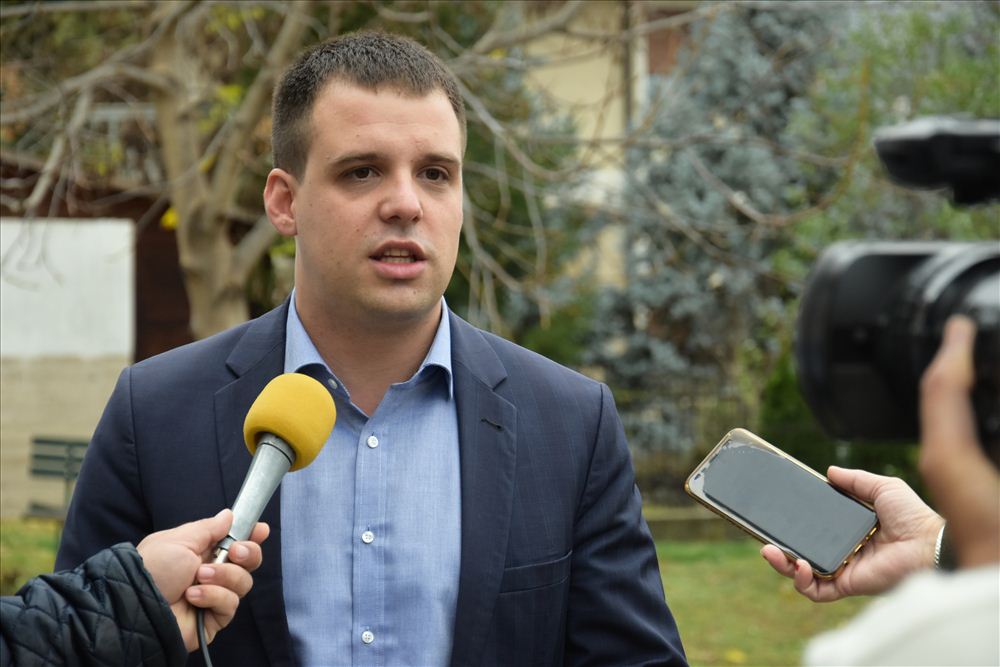 СДСМ: Додека Кошта ја кажува вистината за ЕУ, власта отвора предмет за Богоев