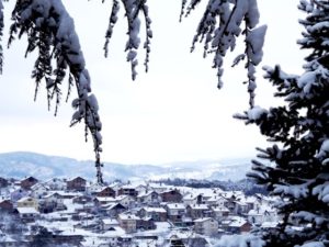 Најстудено во Берово и Скопје-Петровец
