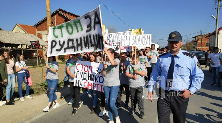 Струмичани гневни на Владата: Протести поради одлуката да се спојат двете концесии за рудник за бакар и злато во Босилово и во Ново Село