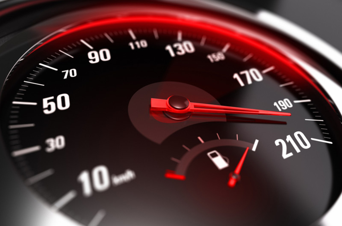 Возач од Гостивар „летал“ со 178 километри на час