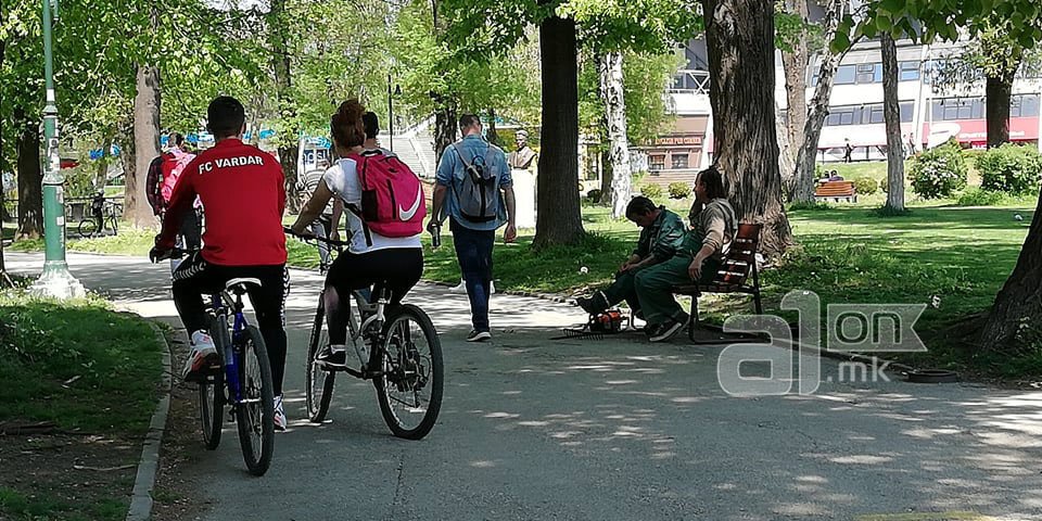 Двајца турски државјани се истепале во Градски парк