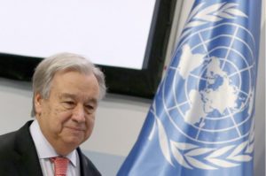 Гутереш предупредува дека светот е на пат кон катастрофа
